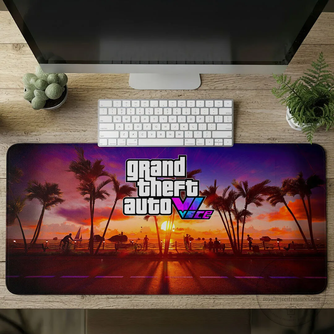 RGB Gaming Desk Mat for Grand Theft Auto VI Custom Setup 10 RGB Gaming Desk Mat for Grand Theft Auto VI Custom Setup