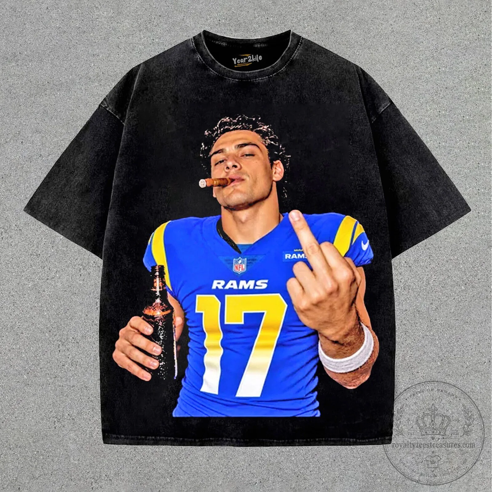 Puka Nacua Flipping It Los Angeles Rams Football T-Shirt