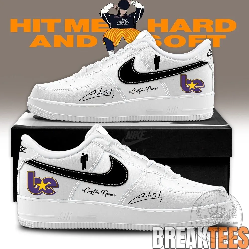 Billie Eilish Hit Me Hard and Soft The Tour 2026 Custom Name Shoes 7 Billie Eilish Hit Me Hard and Soft The Tour 2026 Custom Name Shoes