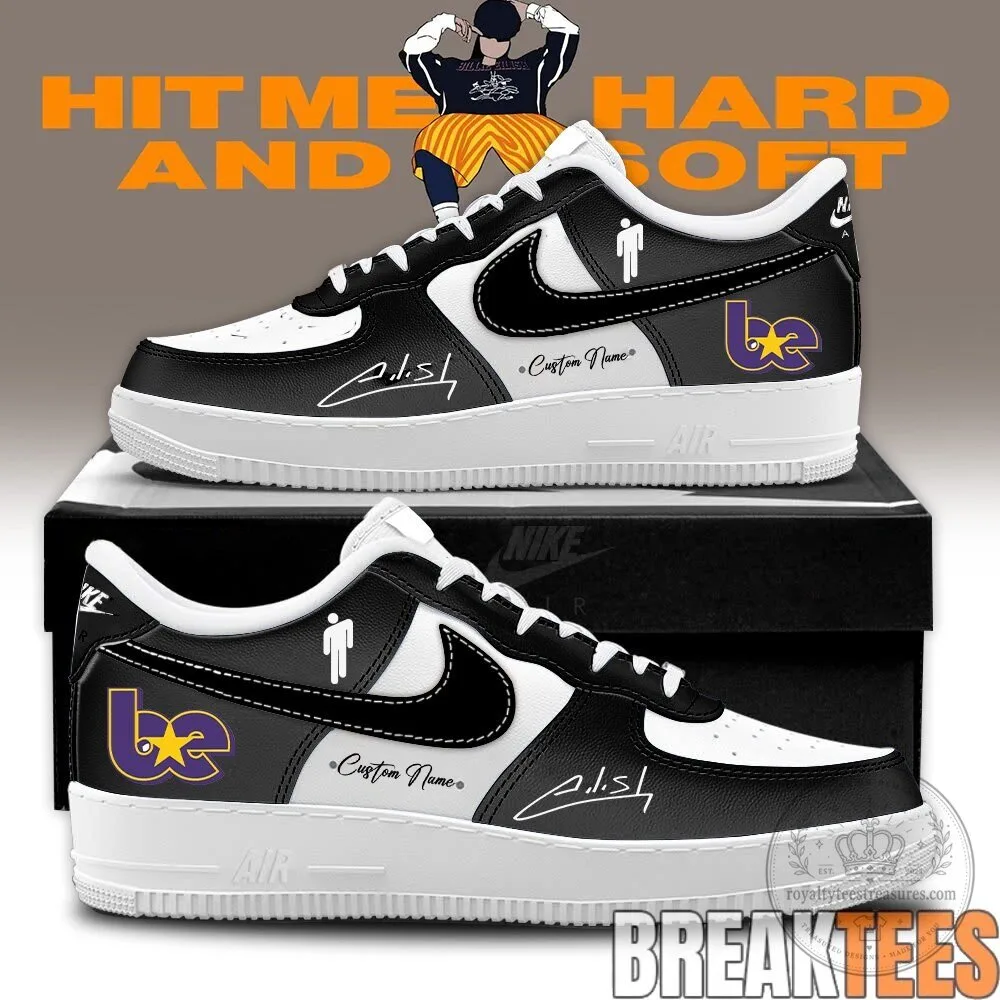 Billie Eilish Hit Me Hard and Soft The Tour 2026 Custom Name Shoes 8 Billie Eilish Hit Me Hard and Soft The Tour 2026 Custom Name Shoes
