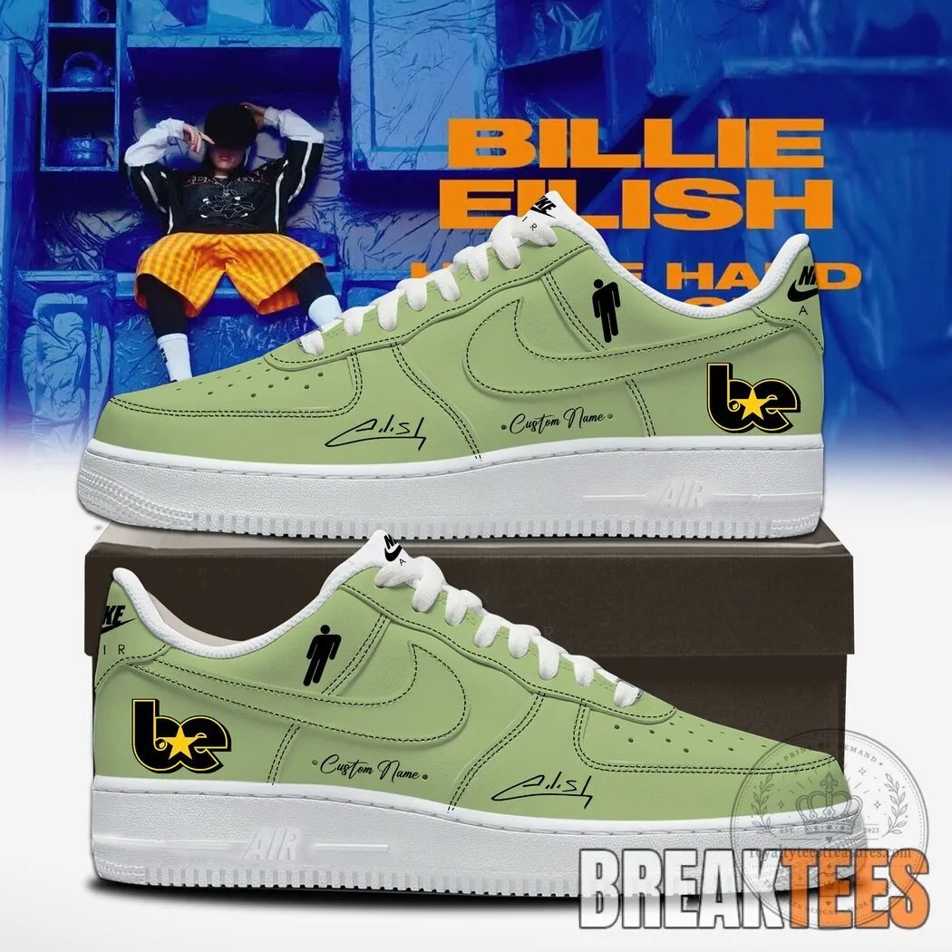 Billie Eilish Hit Me Hard and Soft The Tour 2026 Custom Name Shoes 10 Billie Eilish Hit Me Hard and Soft The Tour 2026 Custom Name Shoes