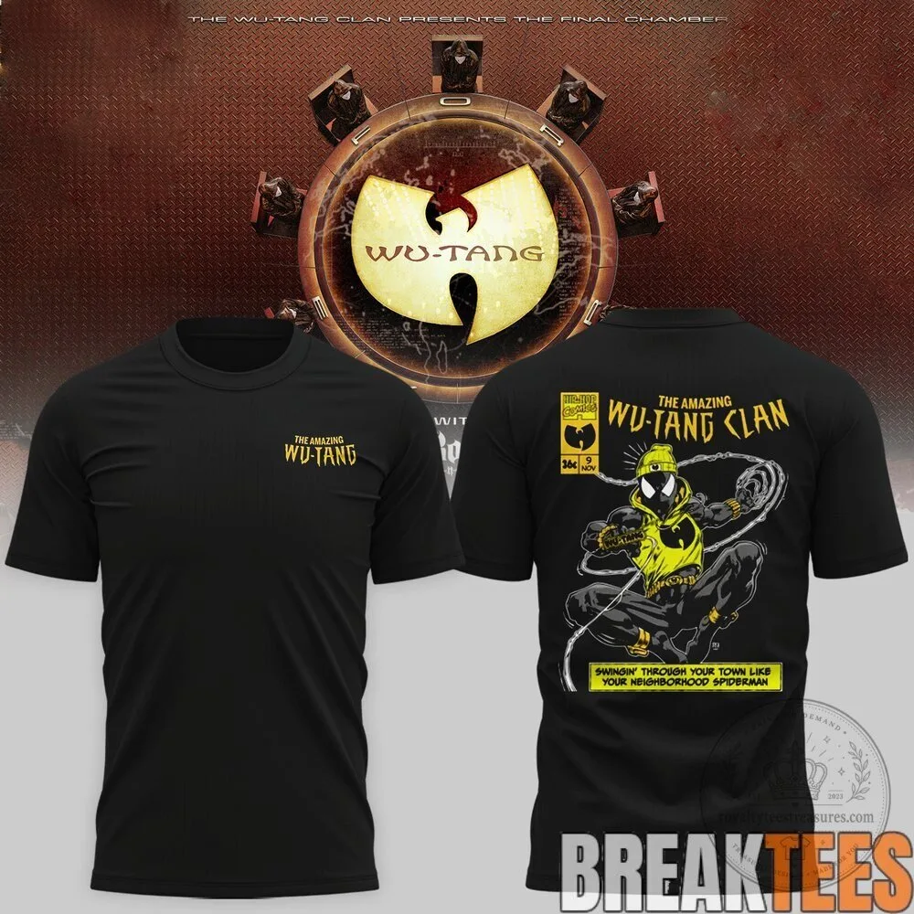 Wu-Tang Clan The Final Chamber 2026 North America Tour Samurai T-Shirt