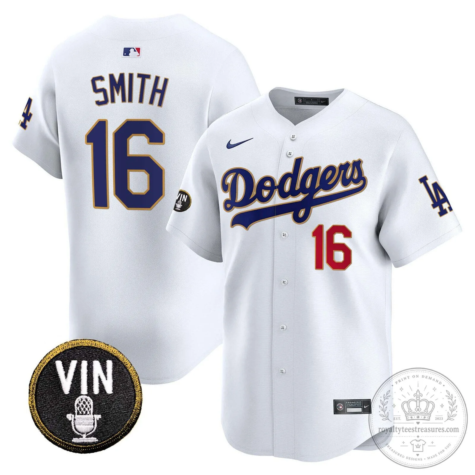 Los Angeles Dodgers Shohei Ohtani Number 17 White Baseball Jersey 44 Los Angeles Dodgers Shohei Ohtani Number 17 White Baseball Jersey