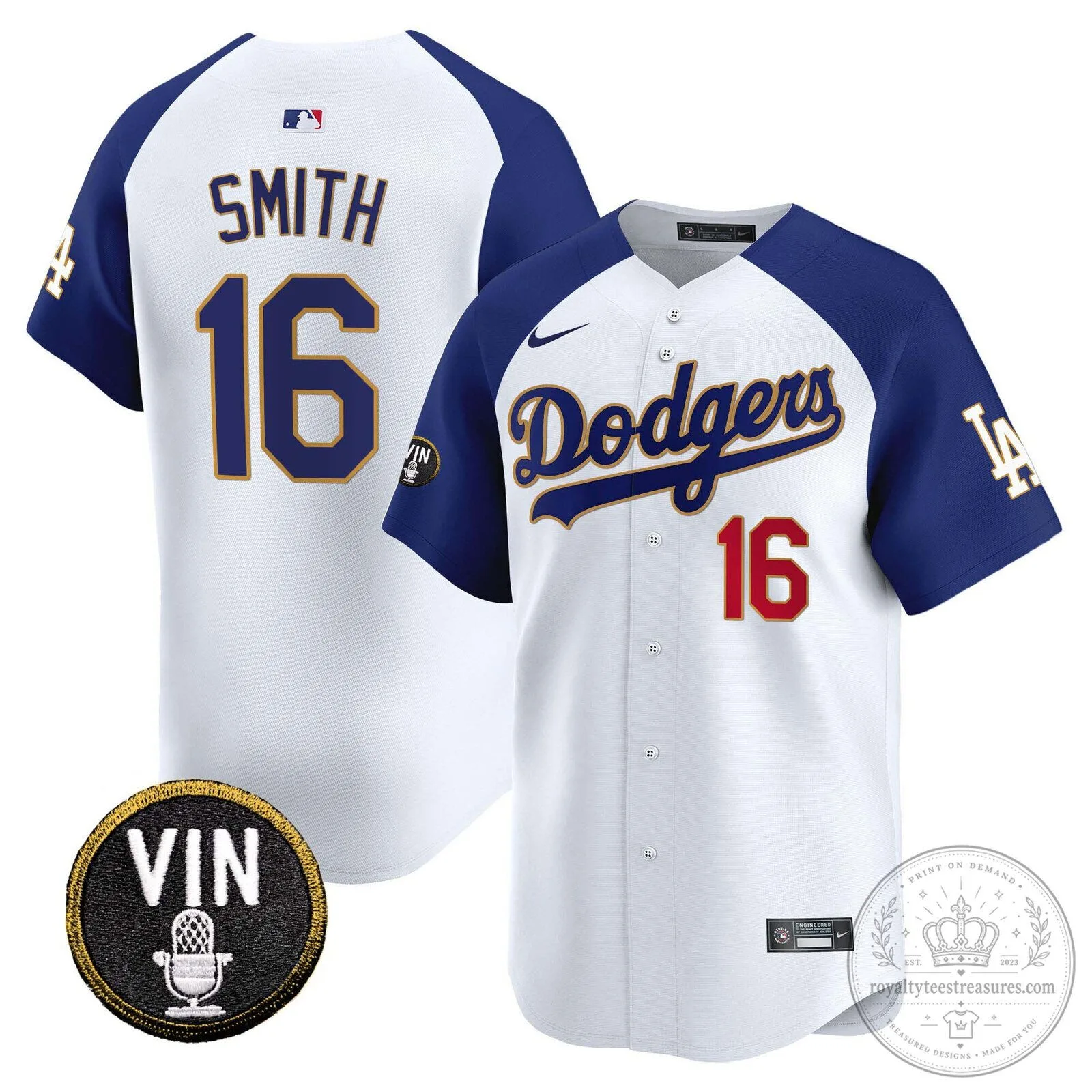 Los Angeles Dodgers Shohei Ohtani Number 17 White Baseball Jersey 64 Los Angeles Dodgers Shohei Ohtani Number 17 White Baseball Jersey