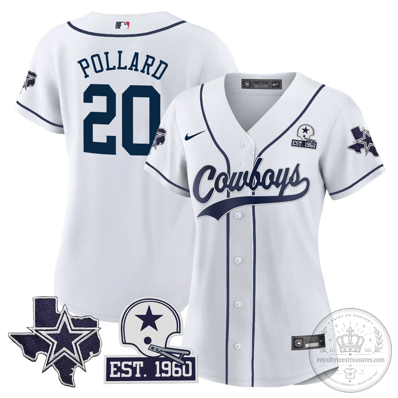 Dallas Cowboys Micah Parsons Baseball Jersey 46 Dallas Cowboys Micah Parsons Baseball Jersey