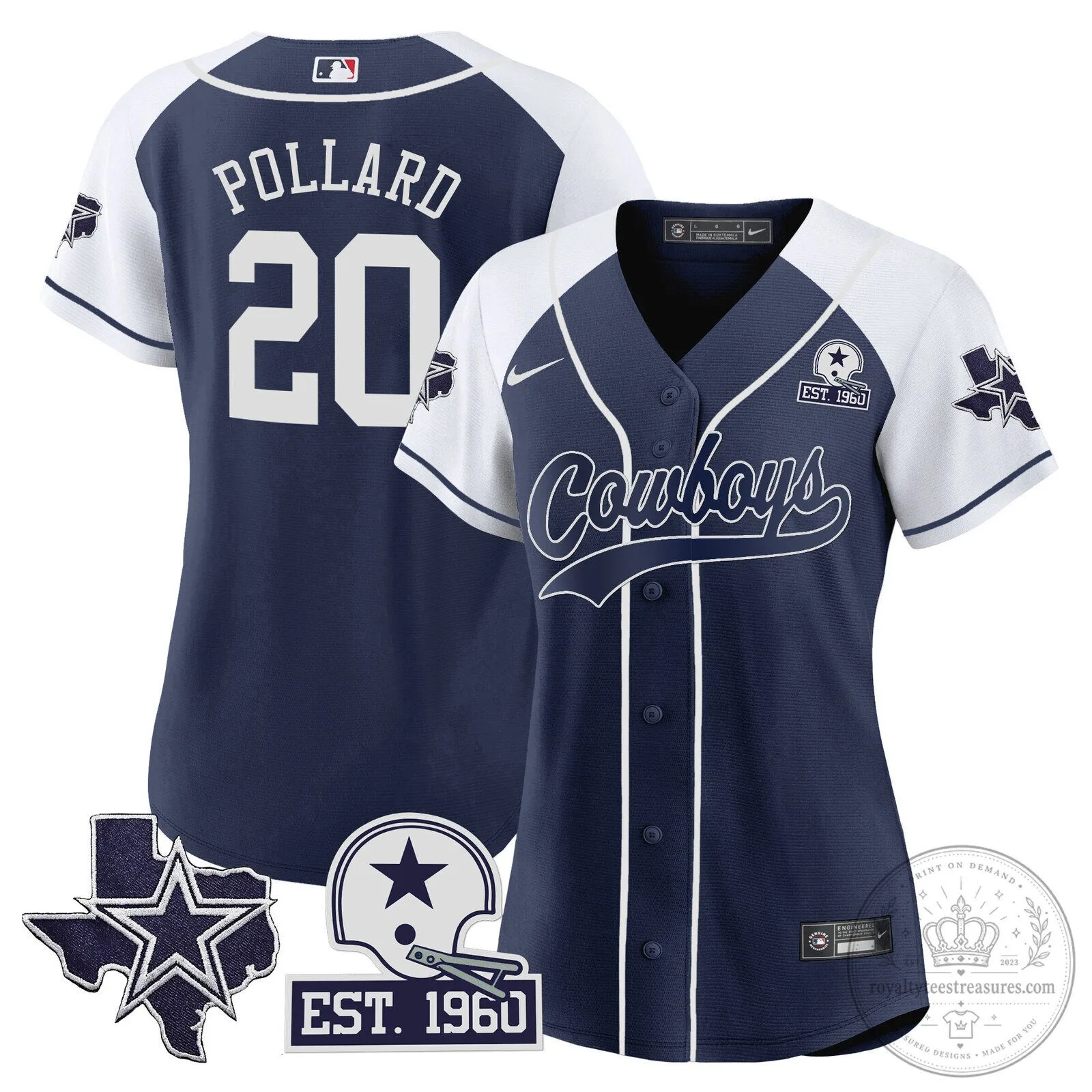 Dallas Cowboys Micah Parsons Baseball Jersey 62 Dallas Cowboys Micah Parsons Baseball Jersey