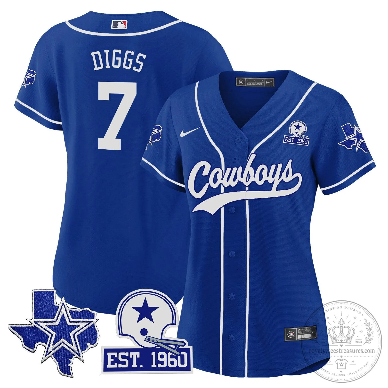 Dallas Cowboys Micah Parsons Baseball Jersey 67 Dallas Cowboys Micah Parsons Baseball Jersey