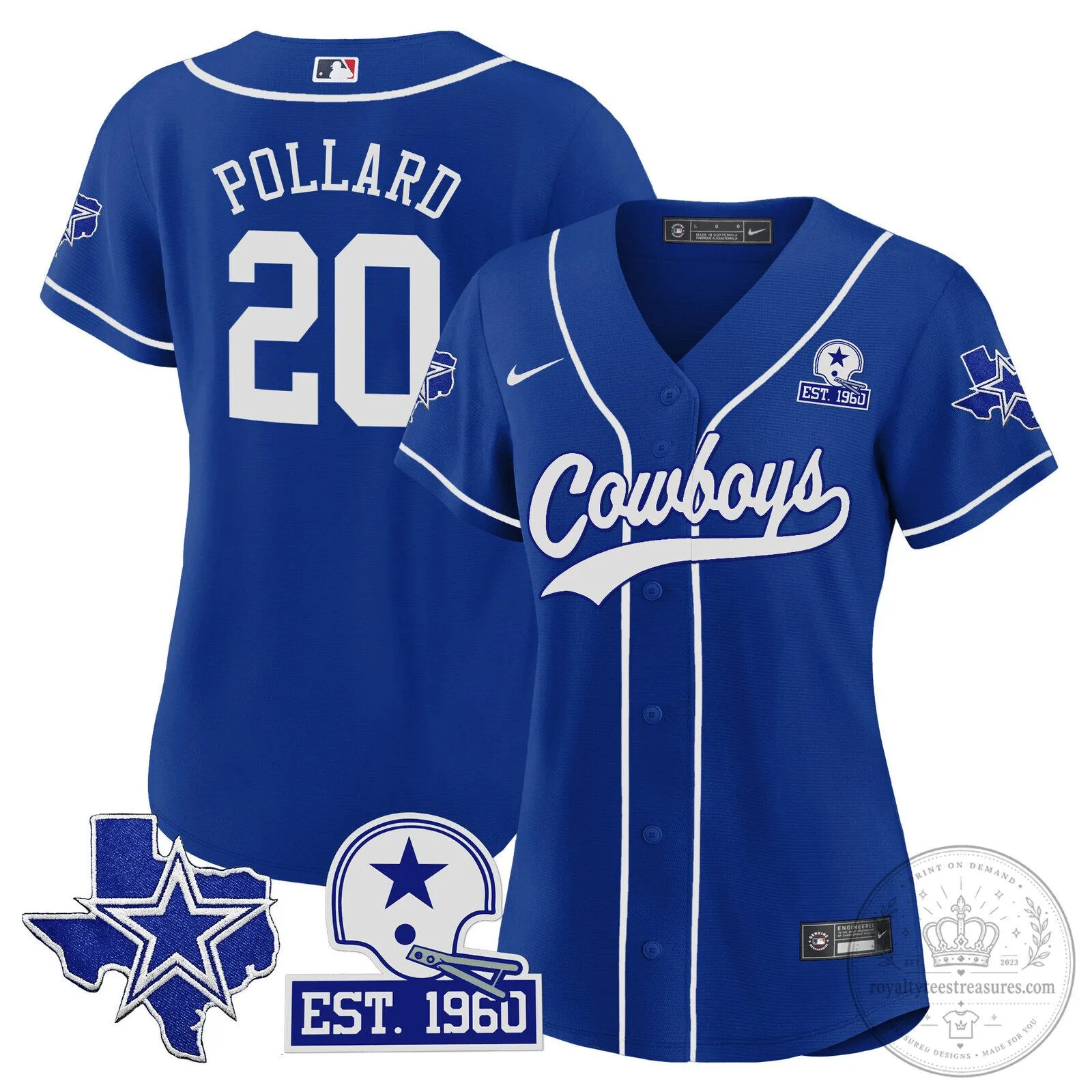 Dallas Cowboys Micah Parsons Baseball Jersey 70 Dallas Cowboys Micah Parsons Baseball Jersey