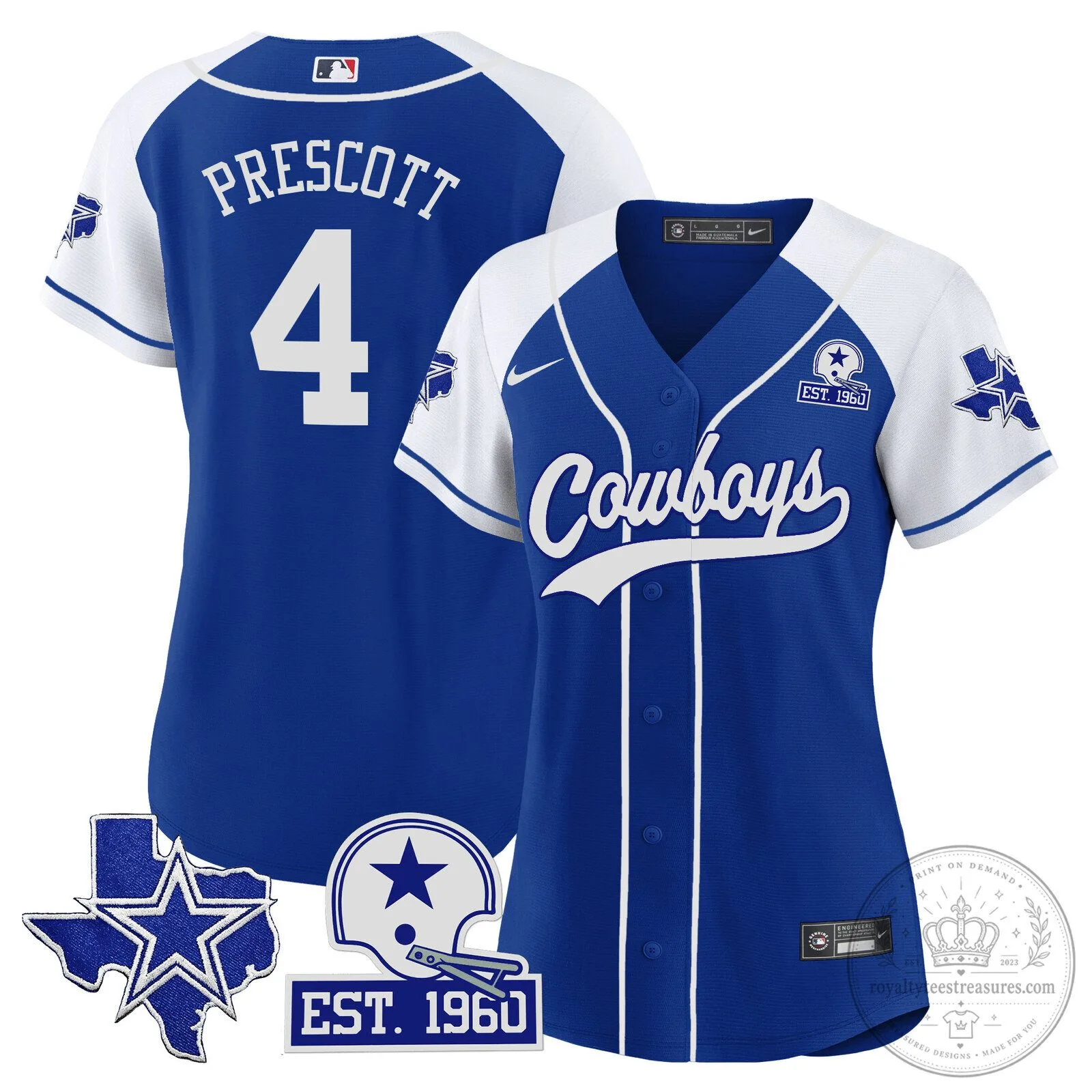 Dallas Cowboys Micah Parsons Baseball Jersey 73 Dallas Cowboys Micah Parsons Baseball Jersey