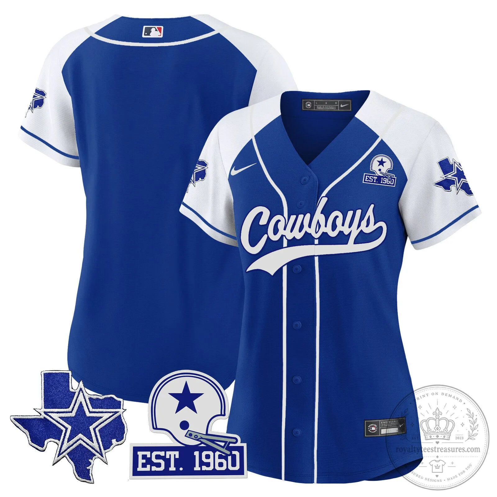 Dallas Cowboys Micah Parsons Baseball Jersey 79 Dallas Cowboys Micah Parsons Baseball Jersey