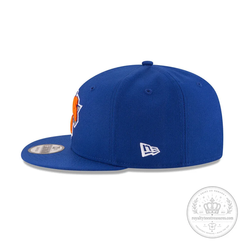 New York Knicks 2026 Champions Side Patch Blue Fitted Cap Hat 11 New York Knicks 2026 Champions Side Patch Blue Fitted Cap Hat