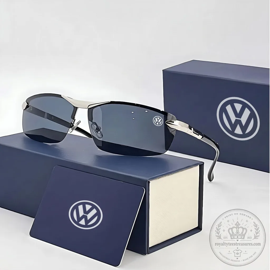 Volkswagen Sport Design Polarized Men's Sunglasses