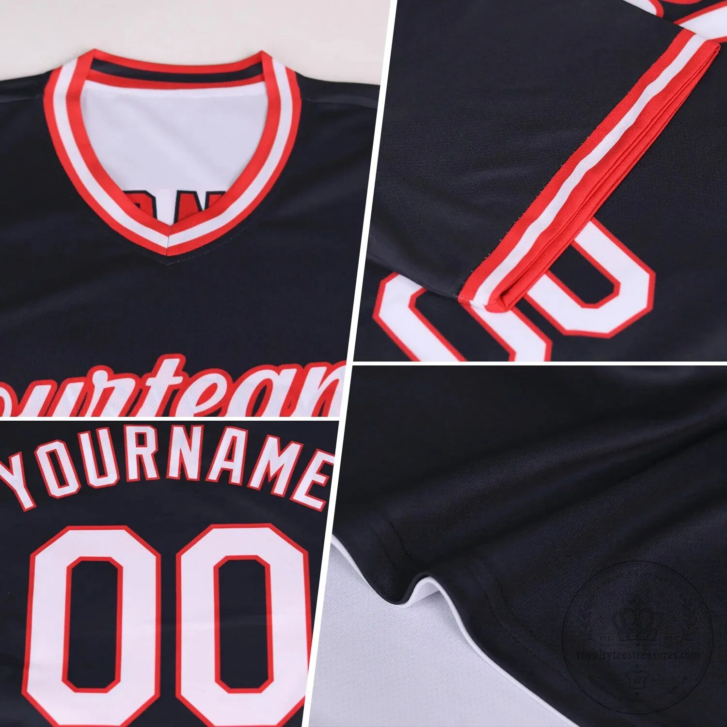 Custom Red Royal Blue Reversible Baseball Jersey Shirt with Yourteams Logo 9 Custom Red Royal Blue Reversible Baseball Jersey Shirt with Yourteams Logo