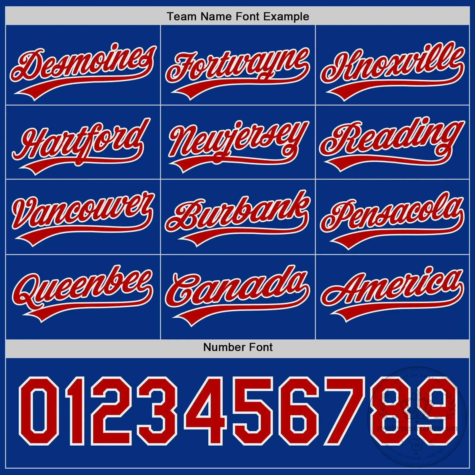 Custom Red Royal Blue Reversible Baseball Jersey Shirt with Yourteams Logo 13 Custom Red Royal Blue Reversible Baseball Jersey Shirt with Yourteams Logo
