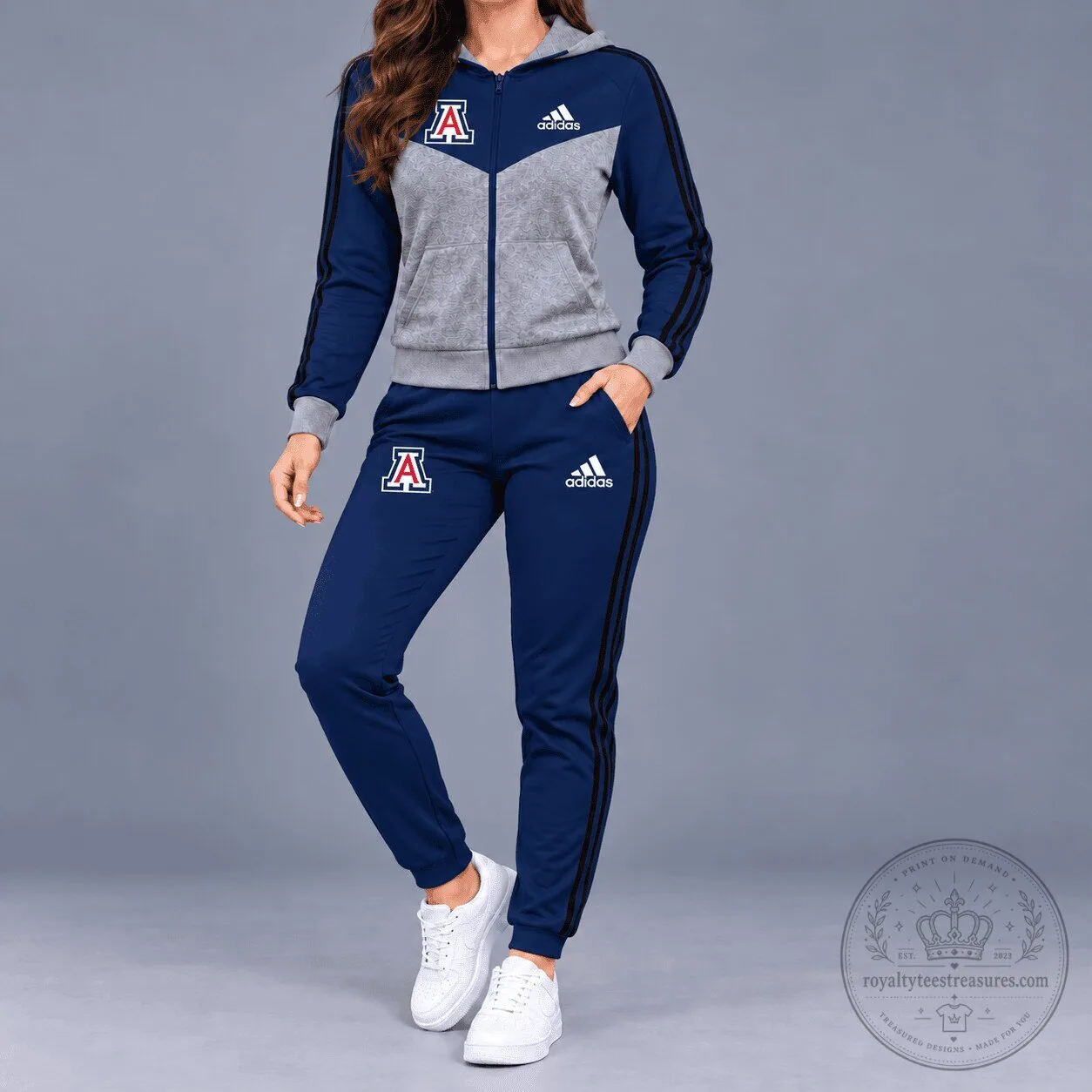 Arizona Wildcats NCAA Heritage Full-Zip Hoodie