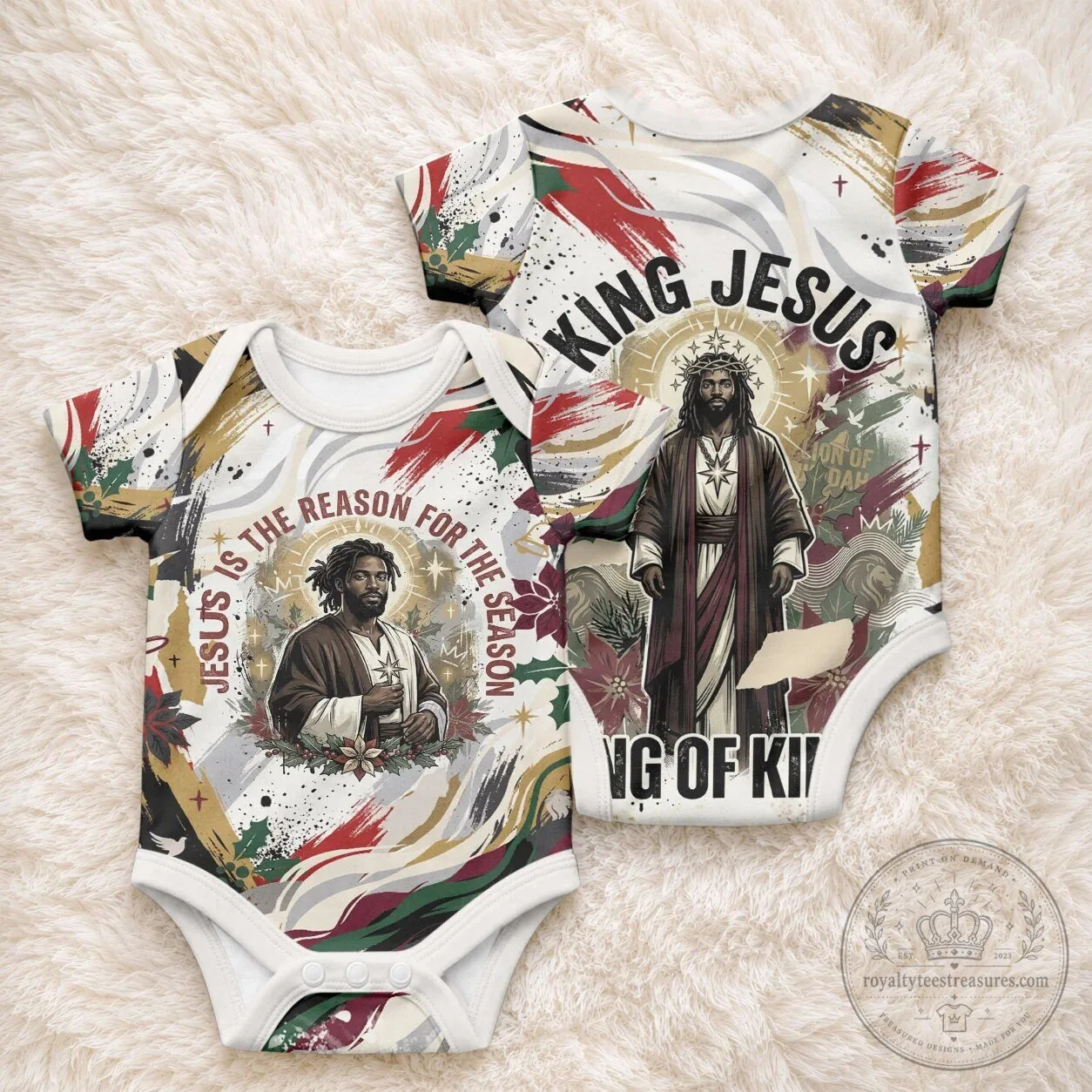 Jesus Is The Reason For The Season Christmas Baby Bodysuit 4 Jesus Is The Reason For The Season Christmas Baby Bodysuit