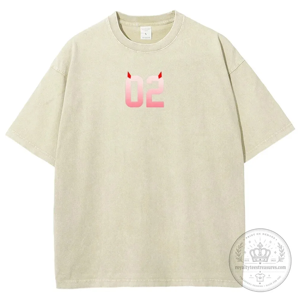 Darling in the Franxx Zero Two Anime T-Shirt