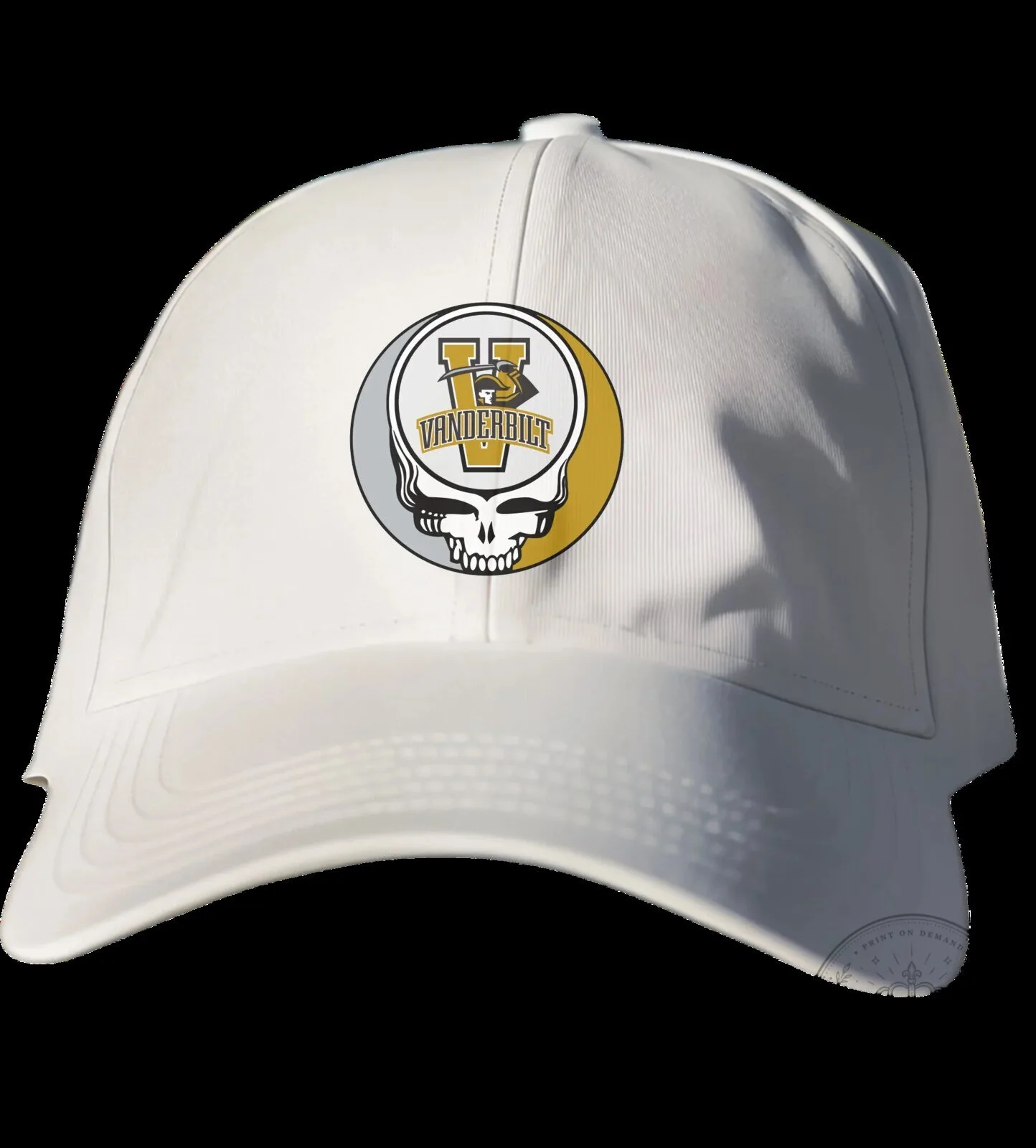 Vanderbilt Commodores Steal Your Face Baseball Cap Hat