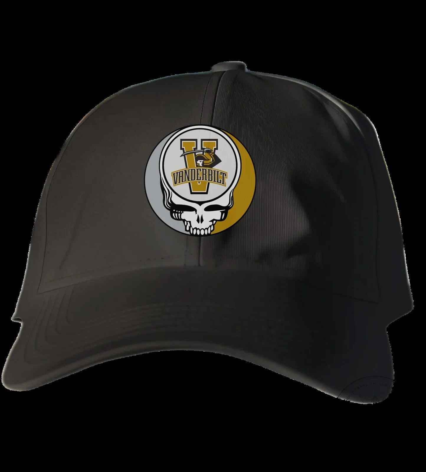 Vanderbilt Commodores Steal Your Face Baseball Cap Hat 6 Vanderbilt Commodores Steal Your Face Baseball Cap Hat