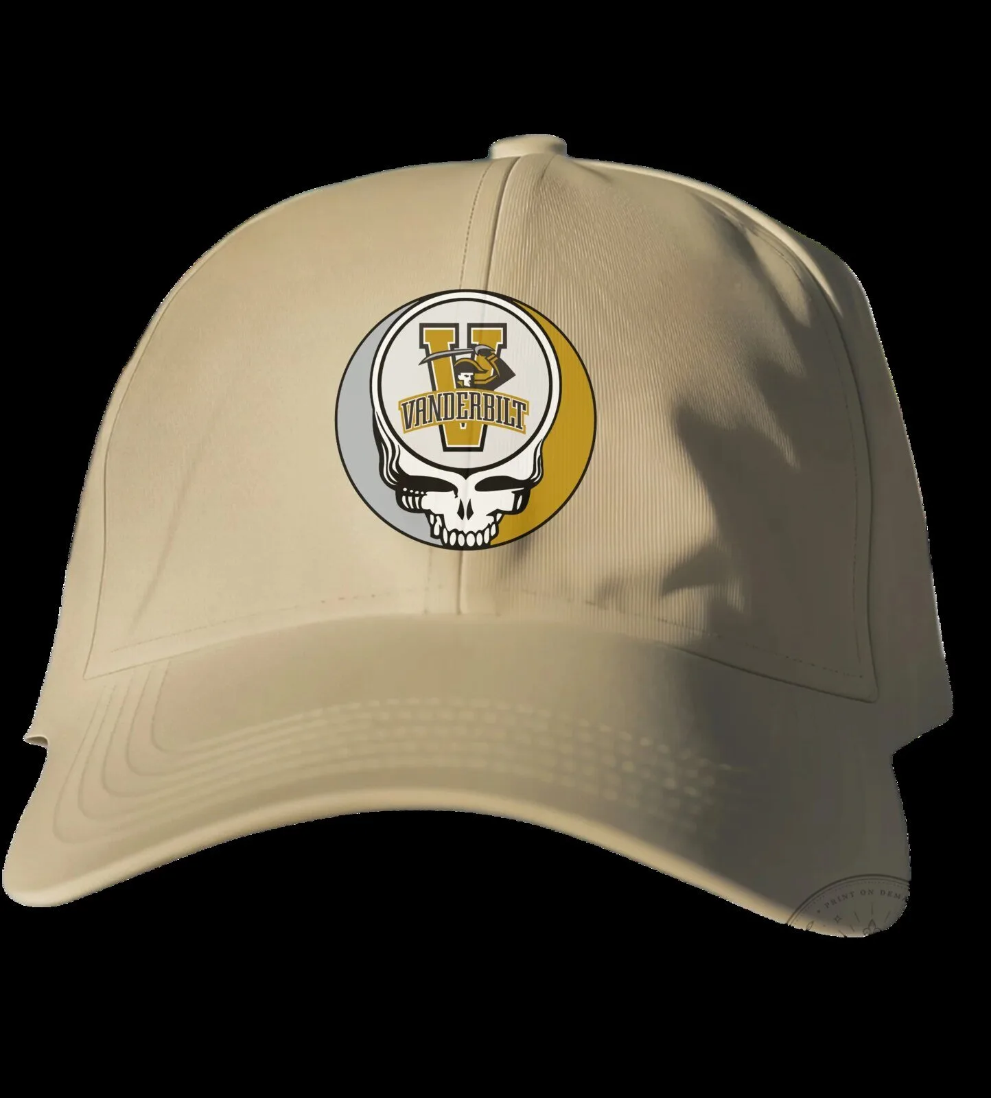 Vanderbilt Commodores Steal Your Face Baseball Cap Hat 7 Vanderbilt Commodores Steal Your Face Baseball Cap Hat