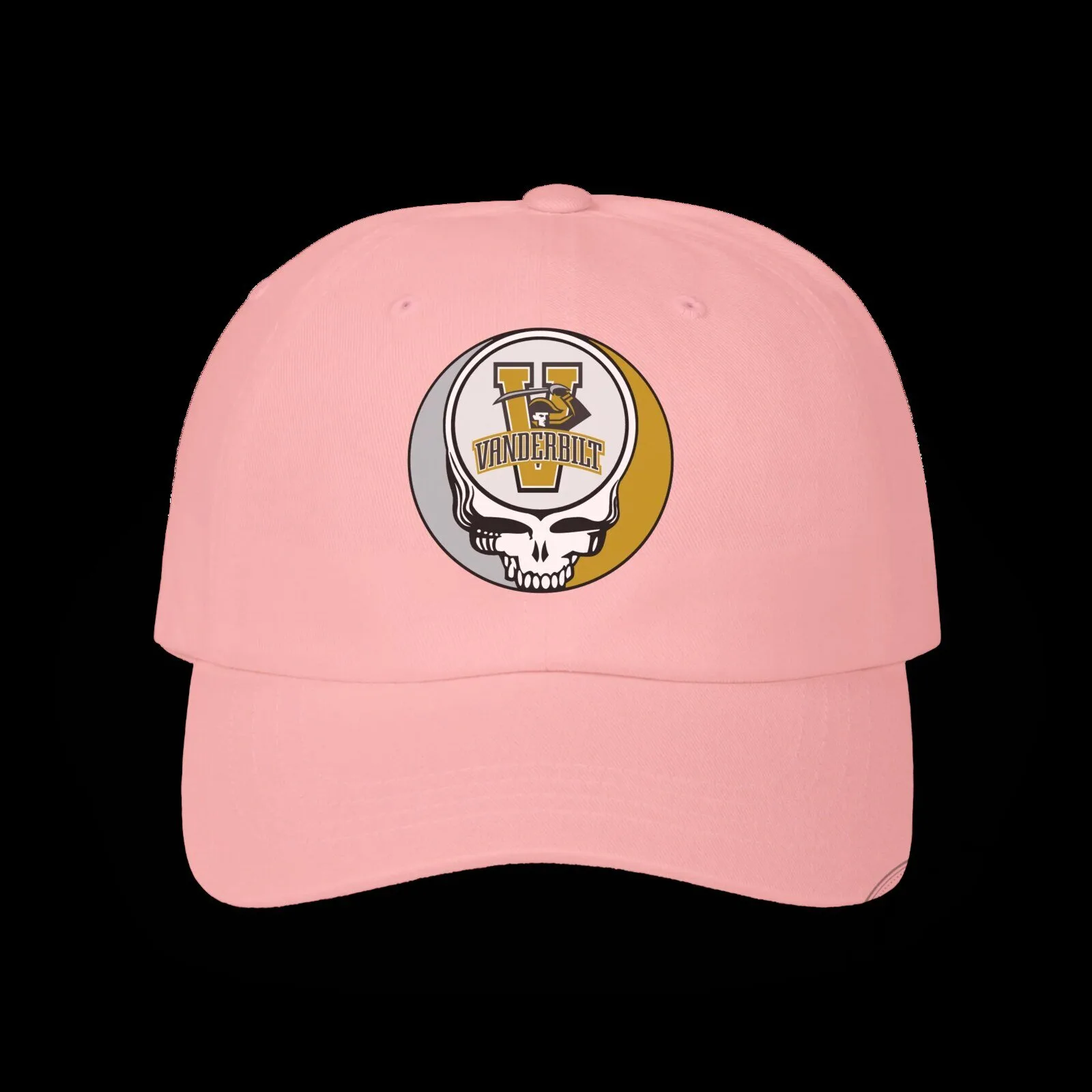 Vanderbilt Commodores Steal Your Face Baseball Cap Hat 9 Vanderbilt Commodores Steal Your Face Baseball Cap Hat