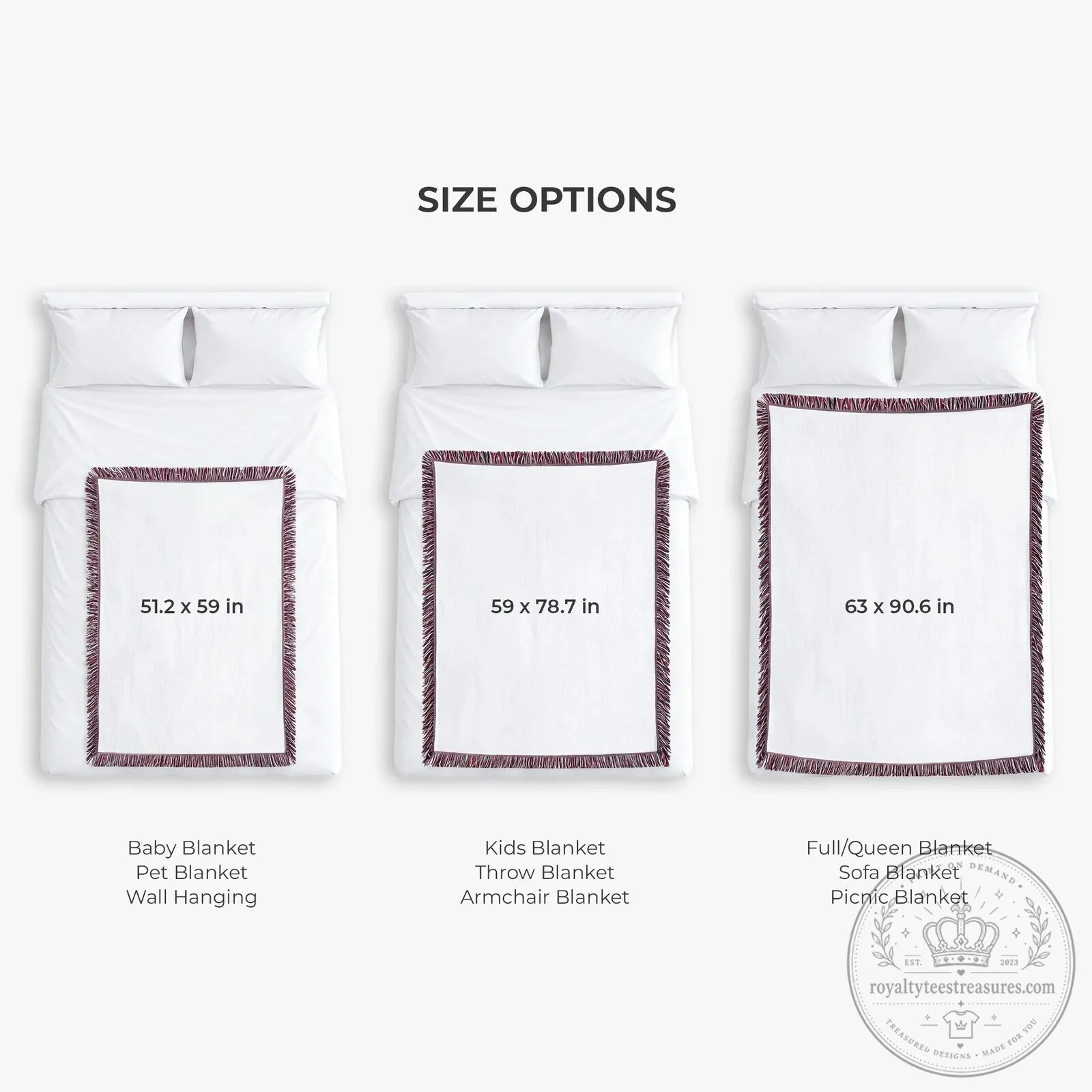 Sending You A Big Hug Woven Blanket - Custom Memorial Gift 9 Sending You A Big Hug Woven Blanket - Custom Memorial Gift