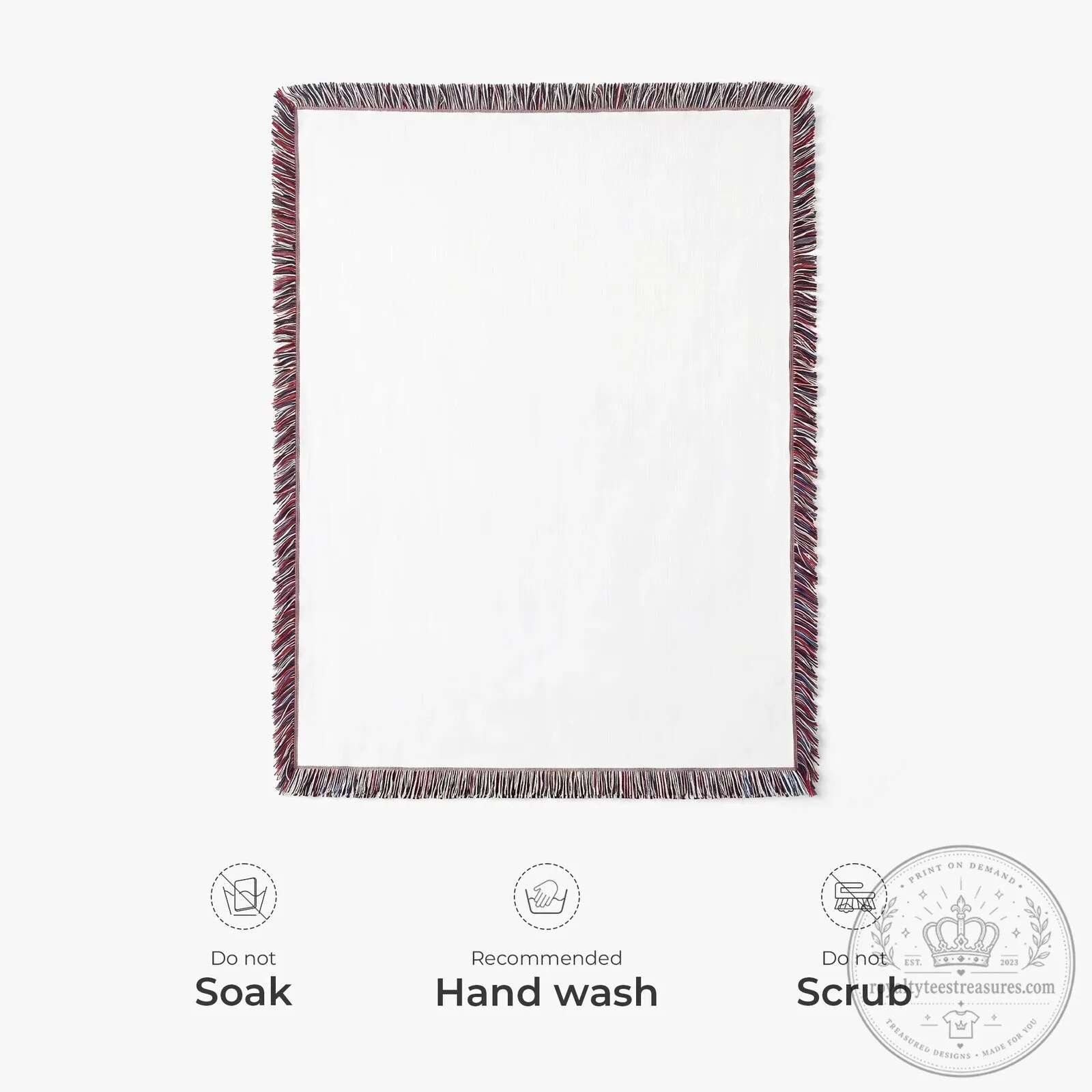 Sending You A Big Hug Woven Blanket - Custom Memorial Gift 10 Sending You A Big Hug Woven Blanket - Custom Memorial Gift
