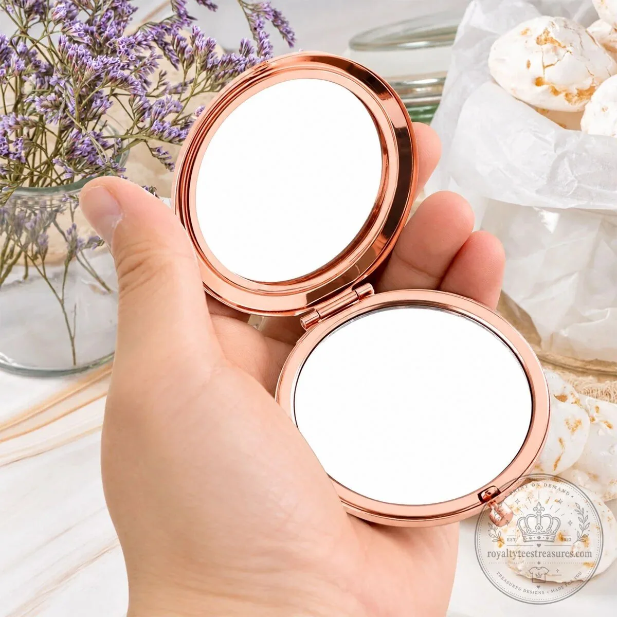 Personalized Granddaughter Always With You Rose Gold Compact Mirror 23 Personalized Granddaughter Always With You Rose Gold Compact Mirror