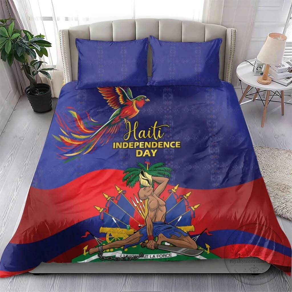 Haiti Independence Day Freedom Heritage Duvet Cover Bedding Set 8 Haiti Independence Day Freedom Heritage Duvet Cover Bedding Set