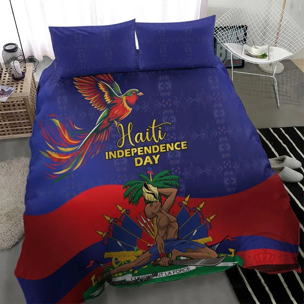 Haiti Independence Day Freedom Heritage Duvet Cover Bedding Set 9 Haiti Independence Day Freedom Heritage Duvet Cover Bedding Set