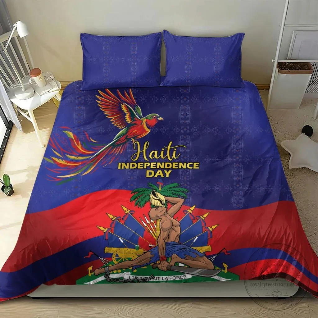 Haiti Independence Day Freedom Heritage Duvet Cover Bedding Set 10 Haiti Independence Day Freedom Heritage Duvet Cover Bedding Set