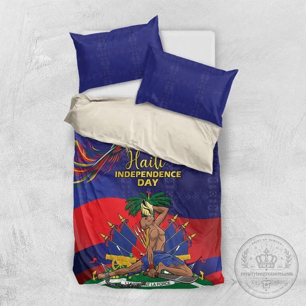 Haiti Independence Day Freedom Heritage Duvet Cover Bedding Set 11 Haiti Independence Day Freedom Heritage Duvet Cover Bedding Set