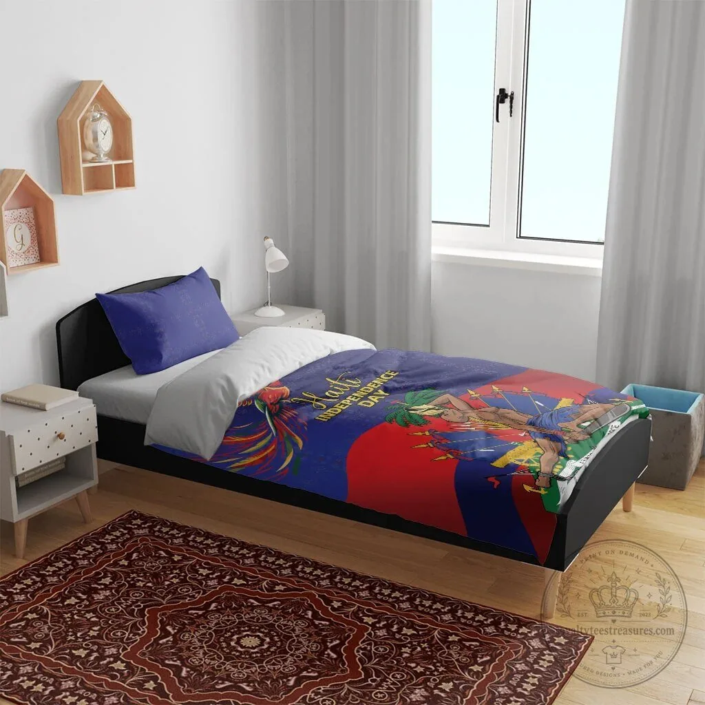 Haiti Independence Day Freedom Heritage Duvet Cover Bedding Set 12 Haiti Independence Day Freedom Heritage Duvet Cover Bedding Set