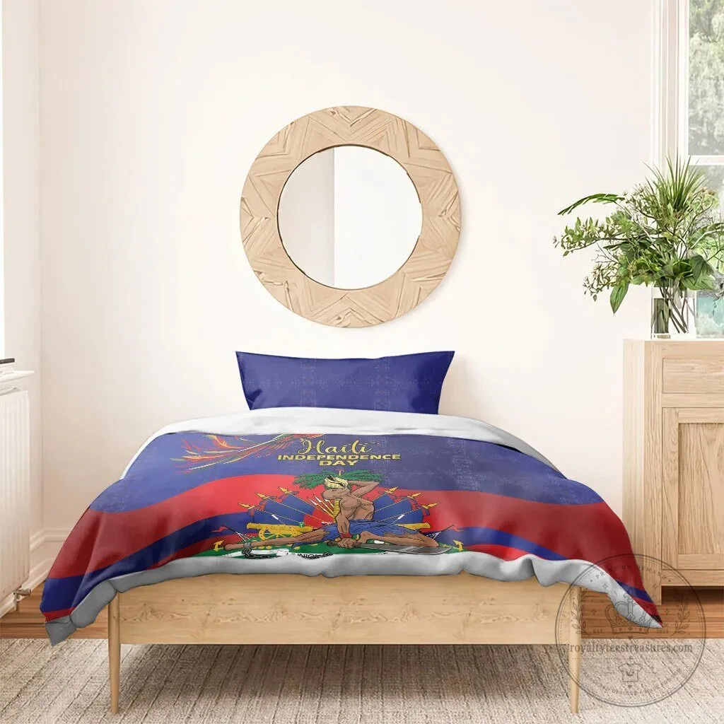 Haiti Independence Day Freedom Heritage Duvet Cover Bedding Set 13 Haiti Independence Day Freedom Heritage Duvet Cover Bedding Set