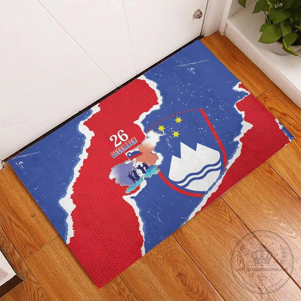 Slovenia Independence Day 26 December Grunge Style Welcome Doormat 6 Slovenia Independence Day 26 December Grunge Style Welcome Doormat