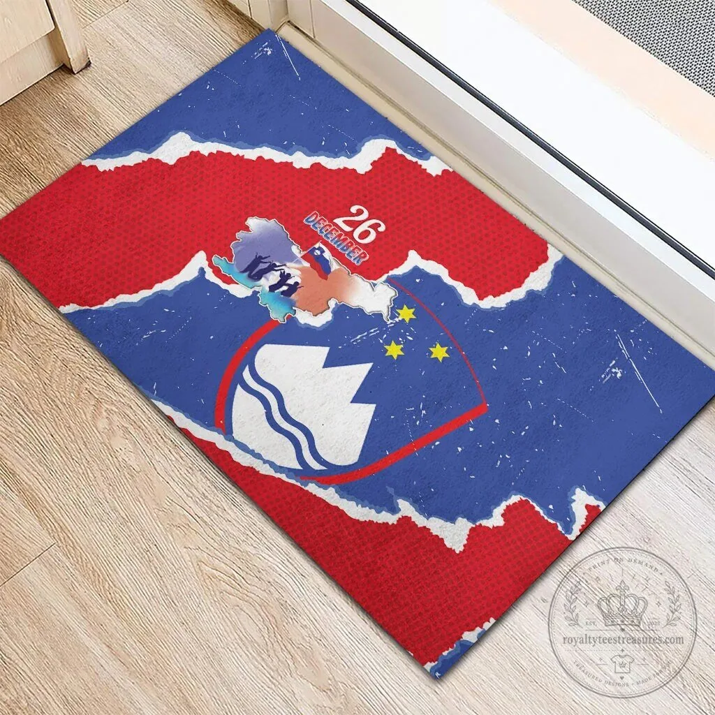 Slovenia Independence Day 26 December Grunge Style Welcome Doormat 7 Slovenia Independence Day 26 December Grunge Style Welcome Doormat