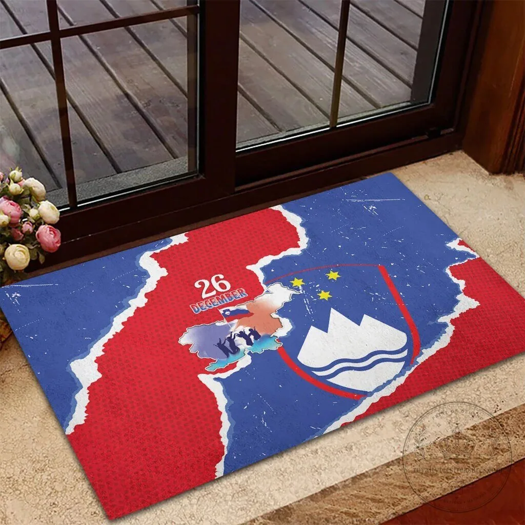 Slovenia Independence Day 26 December Grunge Style Welcome Doormat 8 Slovenia Independence Day 26 December Grunge Style Welcome Doormat