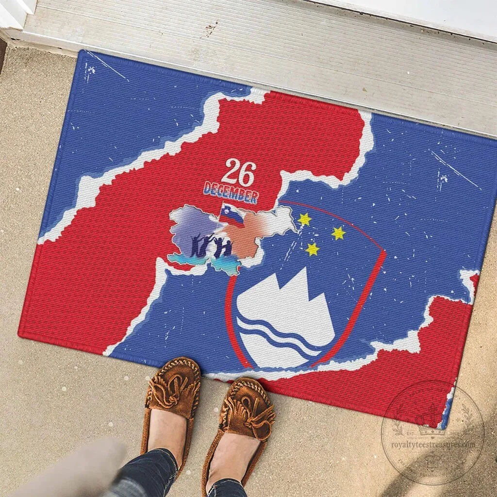 Slovenia Independence Day 26 December Grunge Style Welcome Doormat 9 Slovenia Independence Day 26 December Grunge Style Welcome Doormat