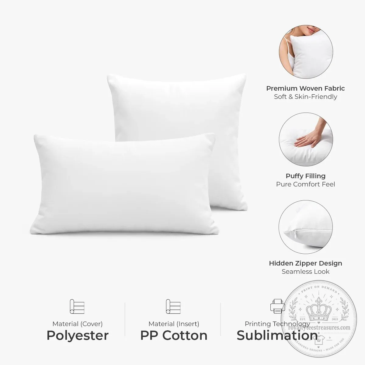 Personalized Christmas Tree Family Name Pillow 8 Personalized Christmas Tree Family Name Pillow