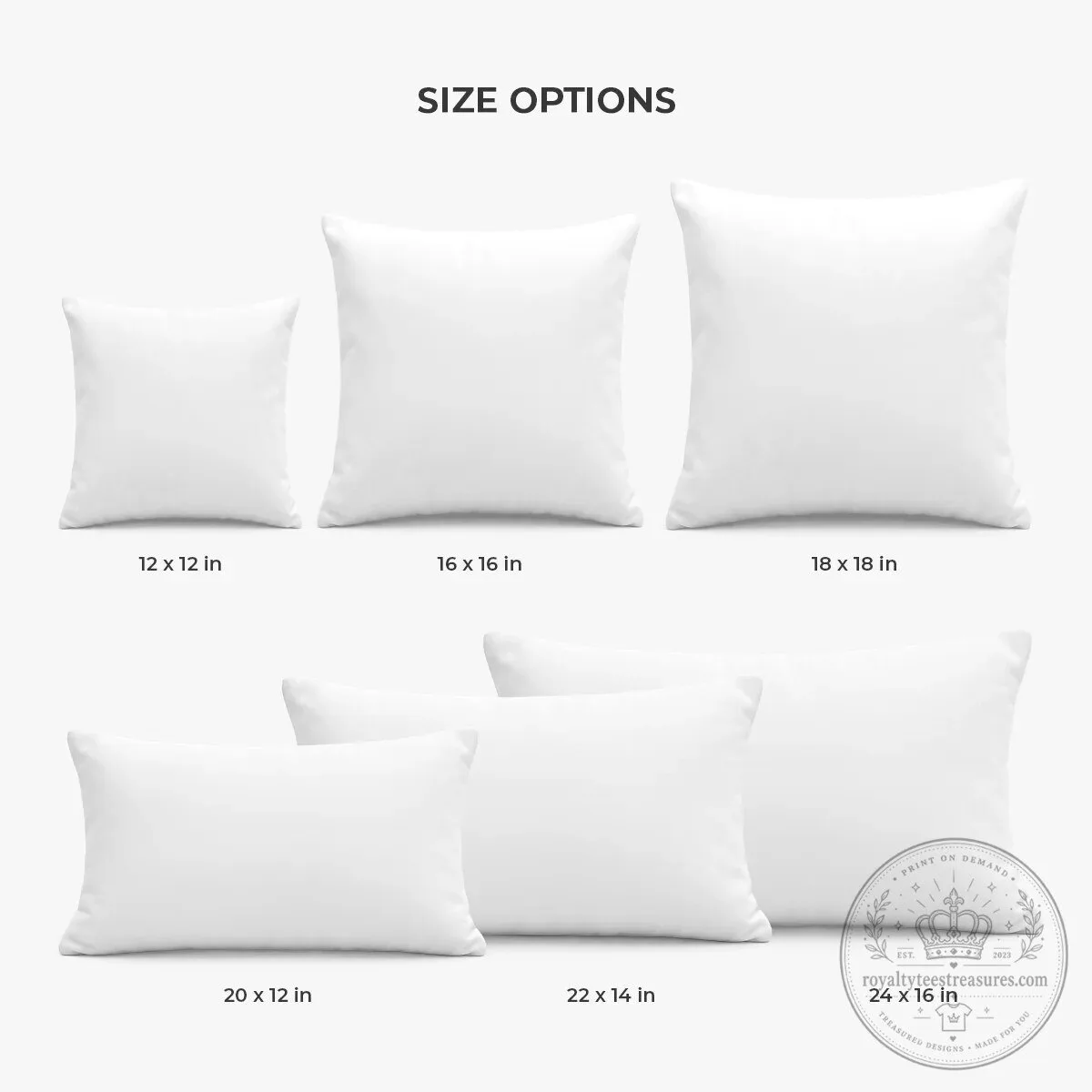 Personalized Christmas Tree Family Name Pillow 9 Personalized Christmas Tree Family Name Pillow