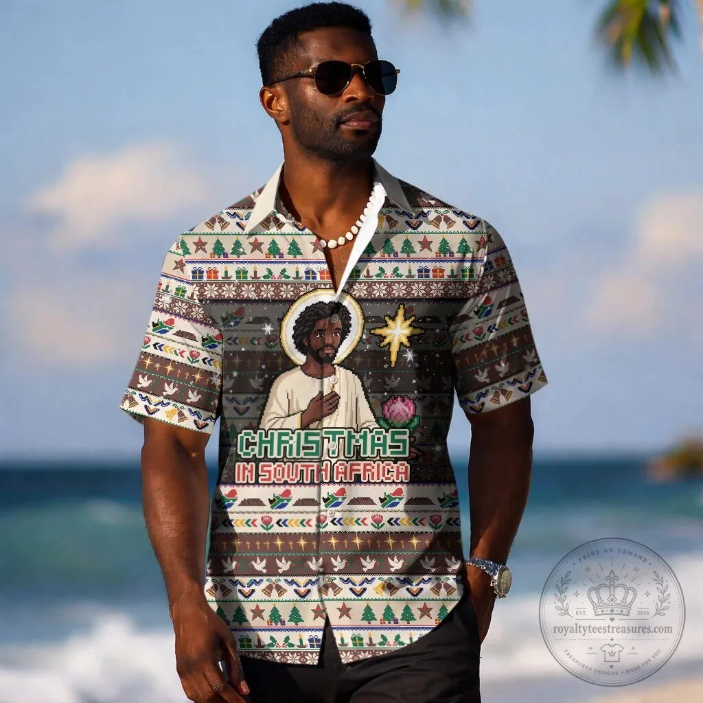 Christmas in South Africa Jesus Ugly Sweater Pattern Hawaiian Shirt 6 Christmas in South Africa Jesus Ugly Sweater Pattern Hawaiian Shirt