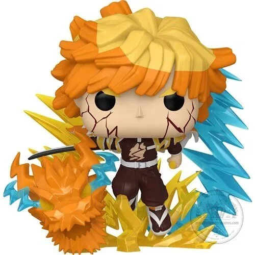 Demon Slayer Zenitsu Agatsuma Funko Pop! Vinyl Figure Collectible