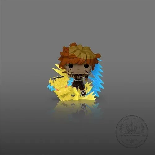 Demon Slayer Zenitsu Agatsuma Funko Pop! Vinyl Figure Collectible 4 Demon Slayer Zenitsu Agatsuma Funko Pop! Vinyl Figure Collectible