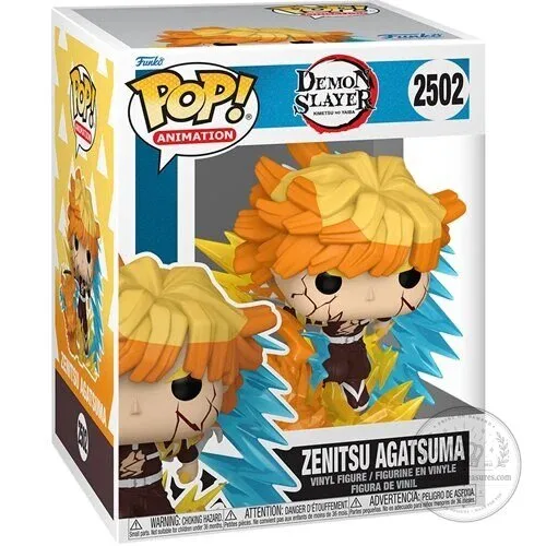 Demon Slayer Zenitsu Agatsuma Funko Pop! Vinyl Figure Collectible 5 Demon Slayer Zenitsu Agatsuma Funko Pop! Vinyl Figure Collectible