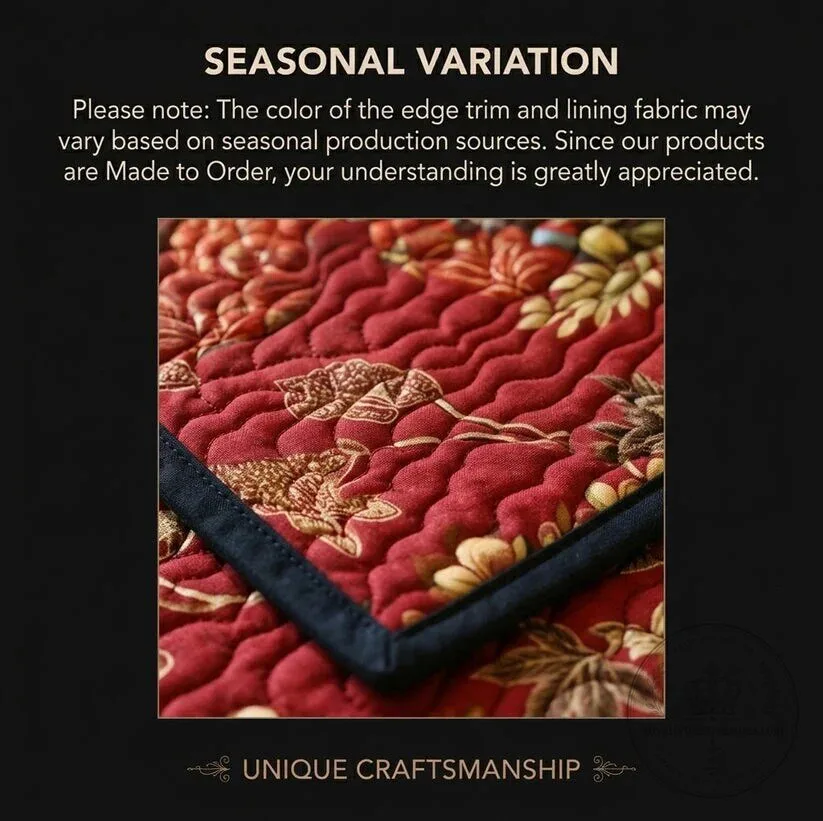 Christian Coffee Patchwork Quilted Bedding Set with Pillow Shams 9 Christian Coffee Patchwork Quilted Bedding Set with Pillow Shams