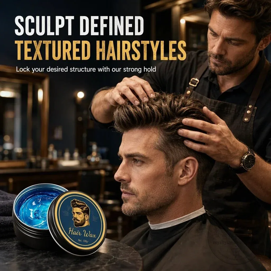 Cologne Scented Hair Wax for Men, Strong Hold Matte Finish Styling Pomade 9 Cologne Scented Hair Wax for Men, Strong Hold Matte Finish Styling Pomade
