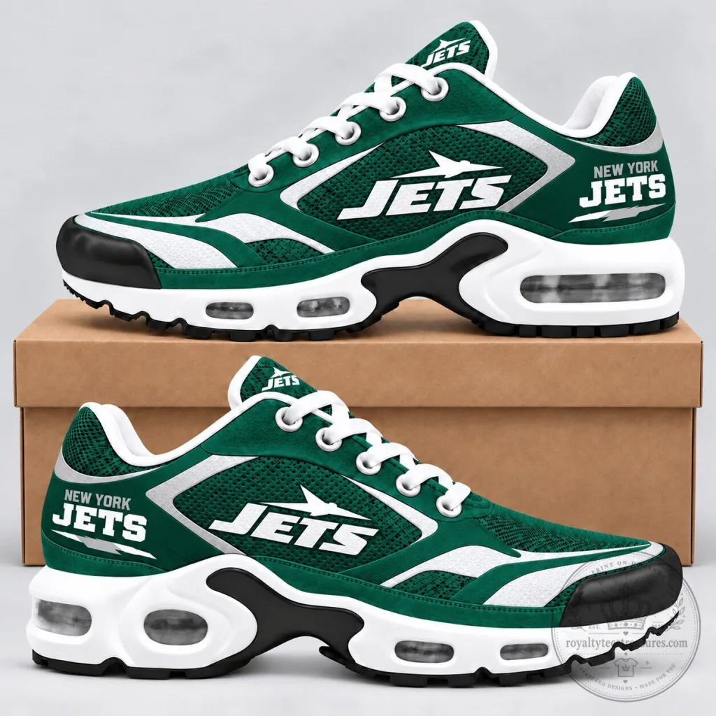 New York Jets NFL Game Day Fan Air Max Shoes for Men and Women New York Jets NFL Game Day Fan Air Max Shoes for Men and Women