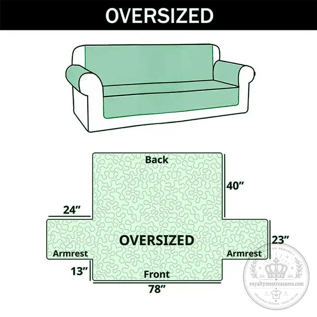 Adinkra Festival Circle Quilted Sofa Cover Protector for Recliner Chair 14 Adinkra Festival Circle Quilted Sofa Cover Protector for Recliner Chair