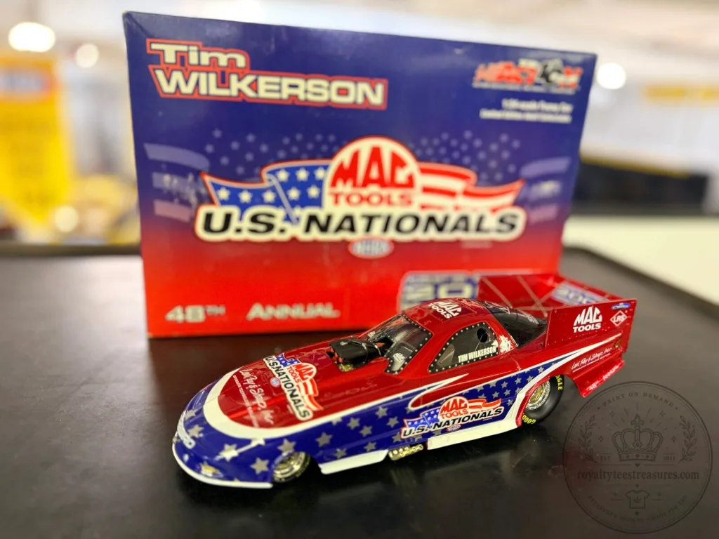 Tim Wilkerson 2002 U.S. Nationals Pontiac Firebird Funny Car Diecast Model Tim Wilkerson 2002 U.S. Nationals Pontiac Firebird Funny Car Diecast Model