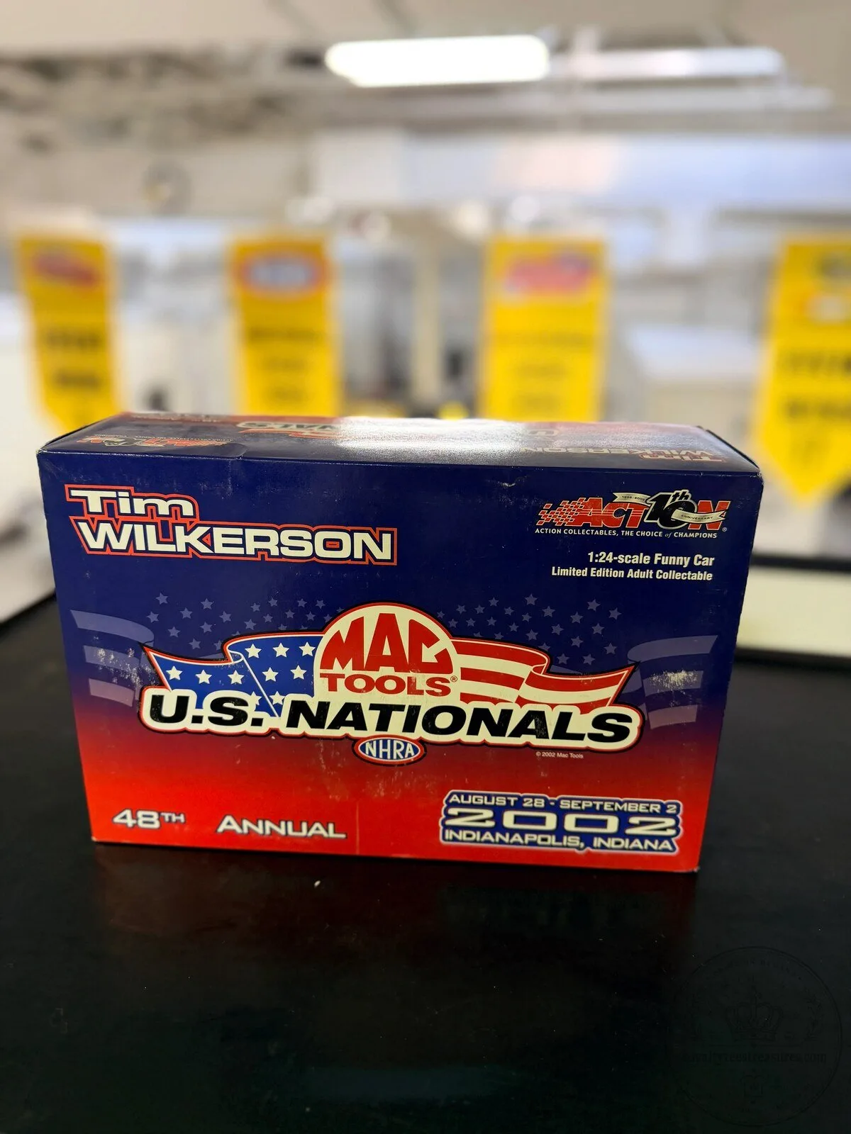 Tim Wilkerson 2002 U.S. Nationals Pontiac Firebird Funny Car Diecast Model 5 Tim Wilkerson 2002 U.S. Nationals Pontiac Firebird Funny Car Diecast Model